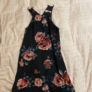 Impeccable pic halter dress